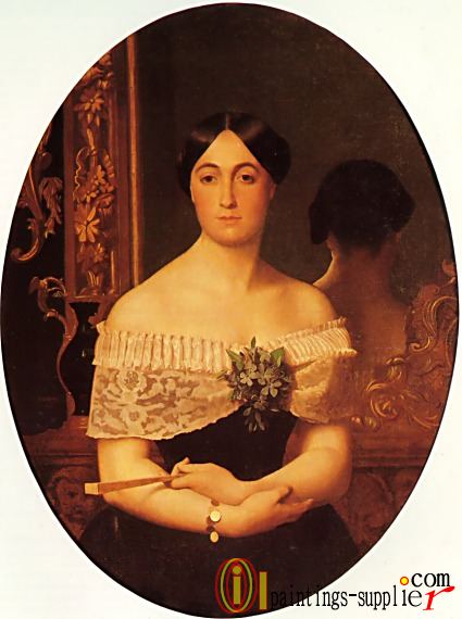 Portrait of a Lady,1849.