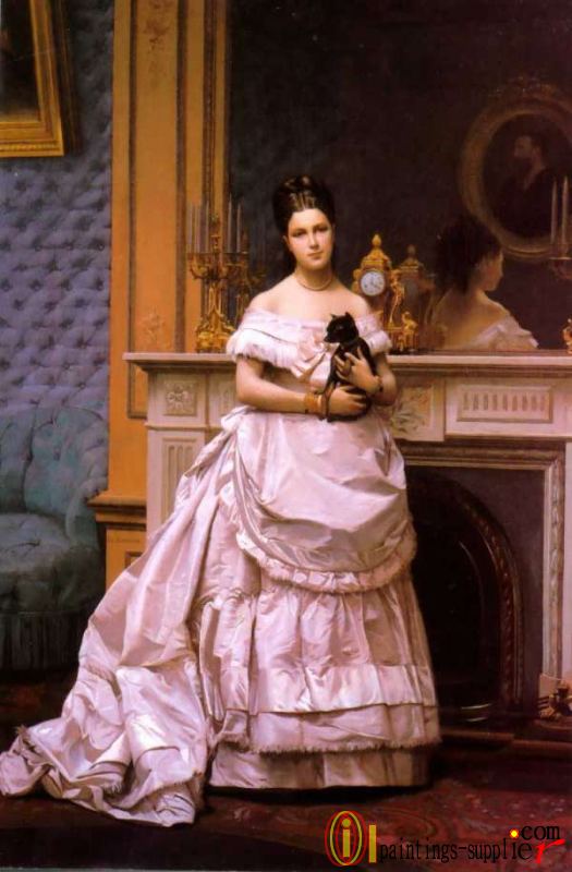 Portrait of a Lady,1866-1870