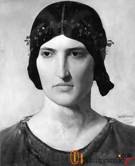 Portrait of a Roman Woman,1843