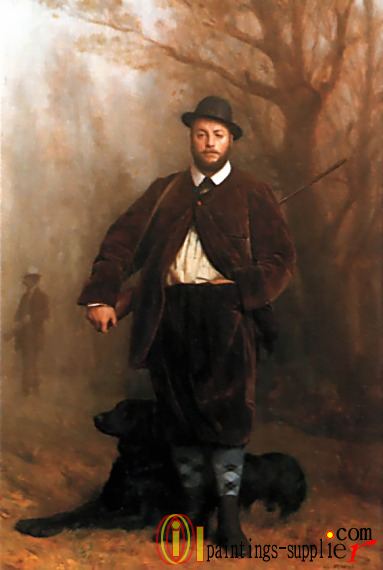 Portrait of Eduoard Delessert,1864