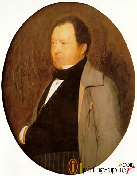 Portrait of M. Leblond,1844