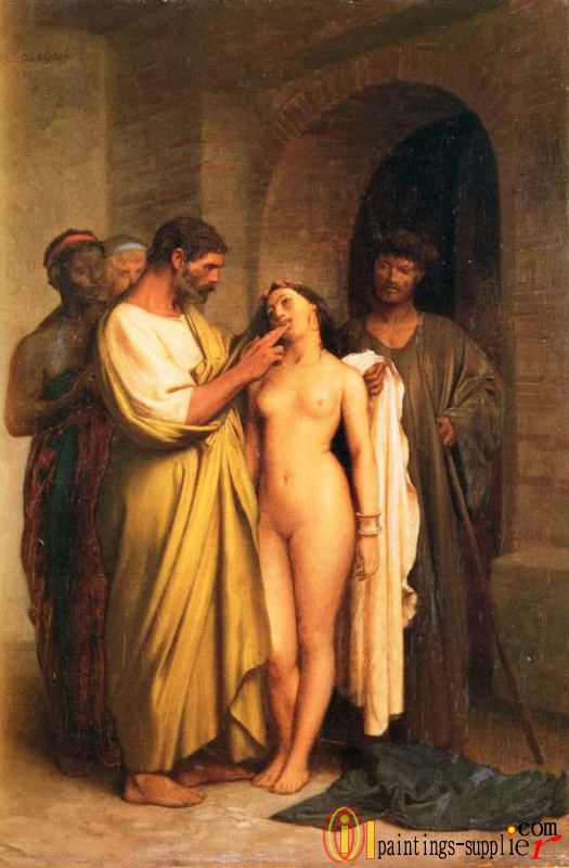 Achat D'Une Esclave,1857