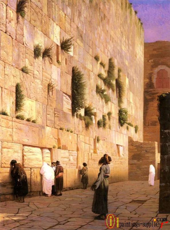 Solomon's Wall Jerusalem.