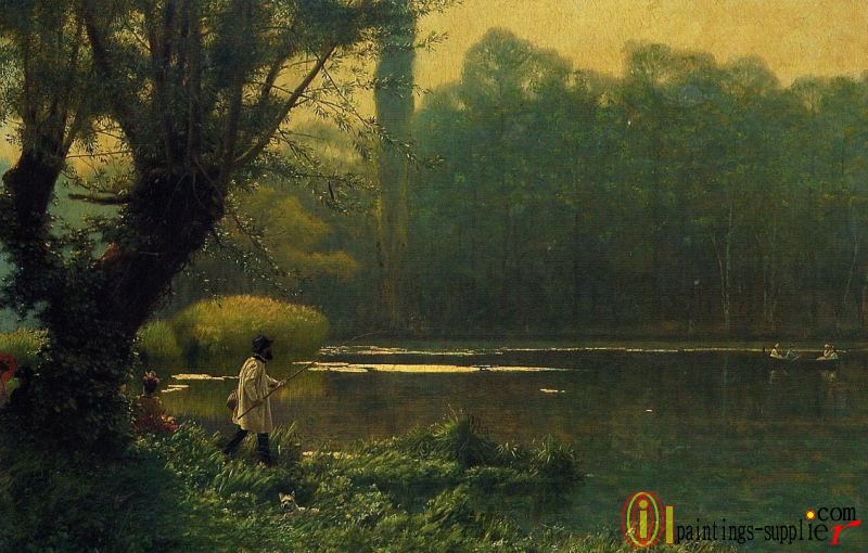 Summer Afternoon on a Lake,1895