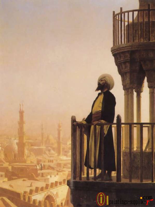 The Muezzin,1866