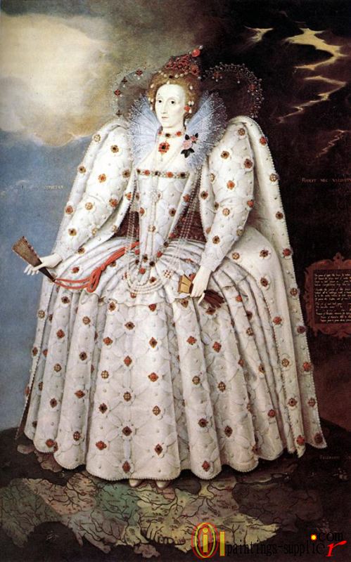Portrait of Queen Elisabeth I