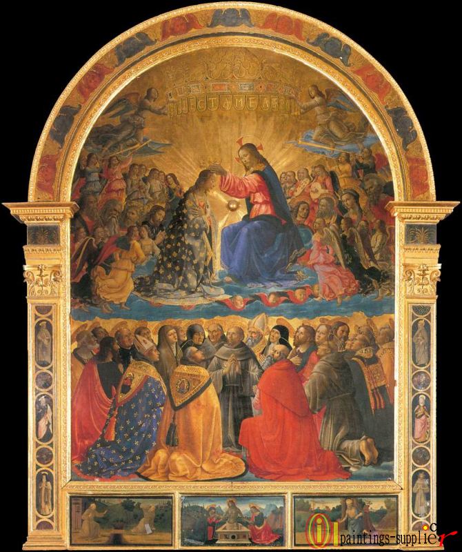 Coronation of the Virgin 1