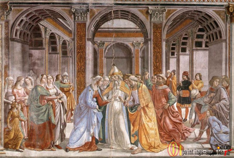 Marriage of Mary