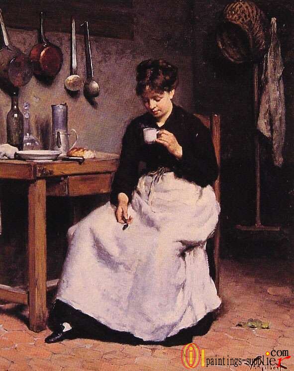 A Cup of Coffee,1877
