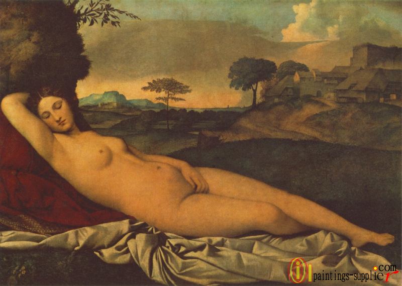 Sleeping Venus.