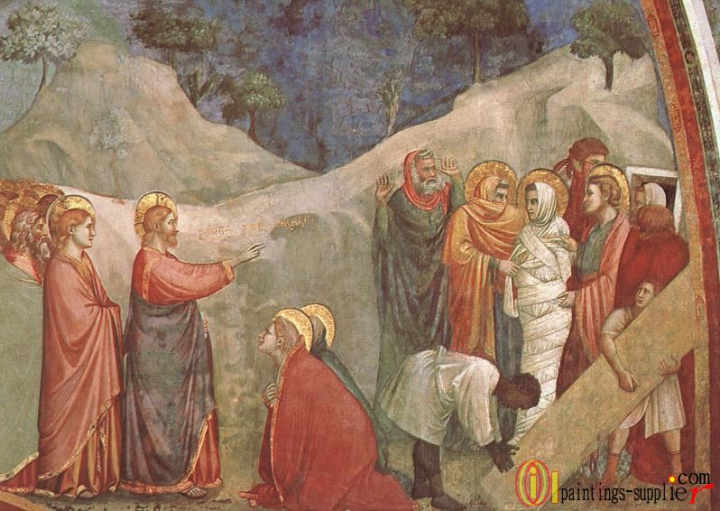 Scenes from the Life of Mary Magdalen - Raising of Lazarus
