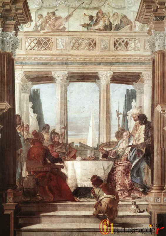 Palazzo Labia The Banquet of Cleopatra