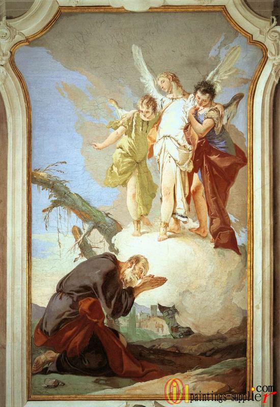 Palazzo Patriarcale The Three Angels Appearing to Abraham
