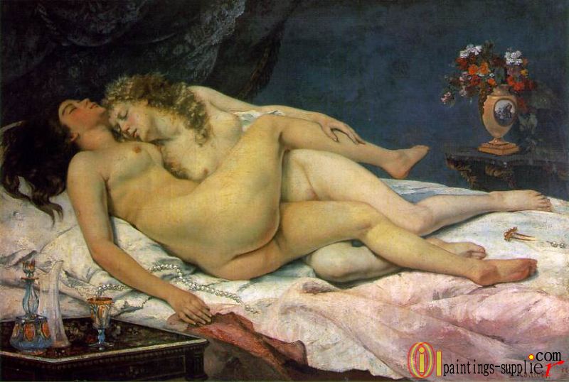 The Sleepers, or Sleep,1866.