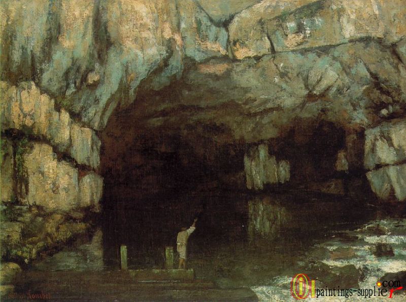 The Source of the Loue,1864