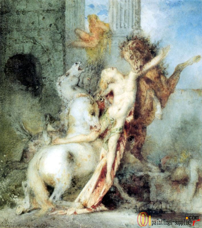 Diomedes Devoured by his Horses II.