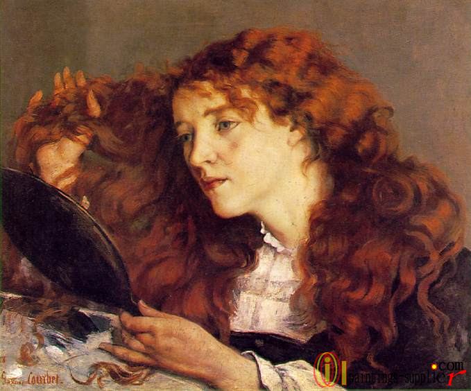 Portrait of Jo, the Beautiful Irish Girl,1865