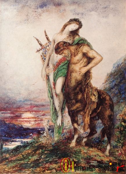 The Dead Poet Borne by a Centaur