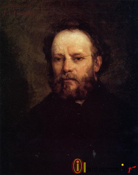 Portrait of Pierre Joseph Proudhon