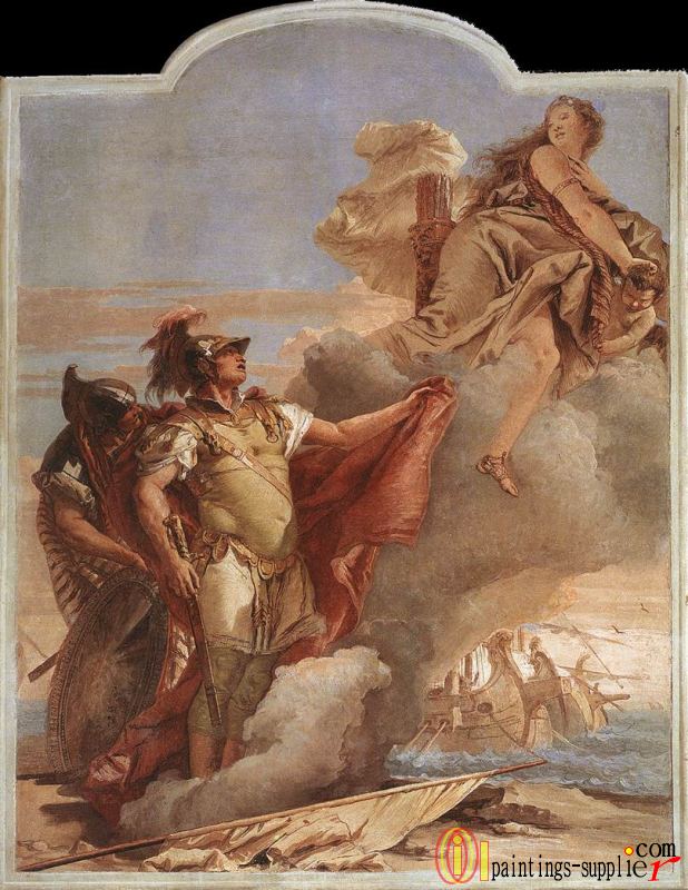 Villa Valmarana Venus Appearing to Aeneas on the Shores of Carthage.