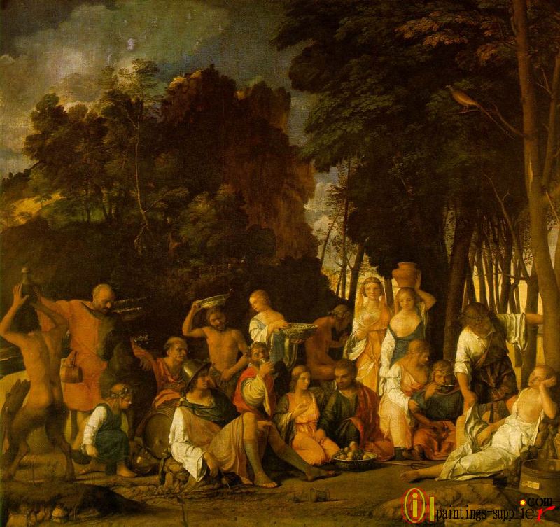 The Feast of the Gods,1514