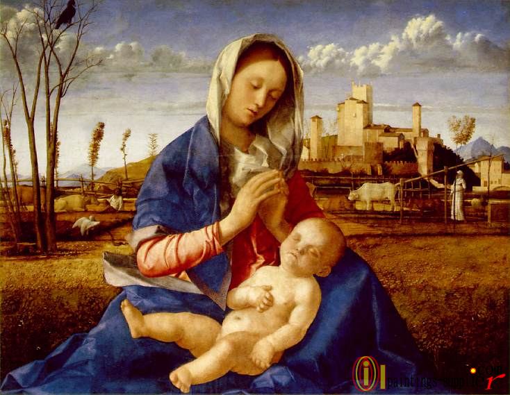 The Madonna of the Meadow,1505