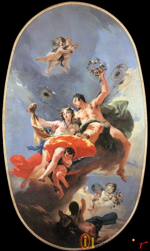 The Triumph of Zephyr and Flora.