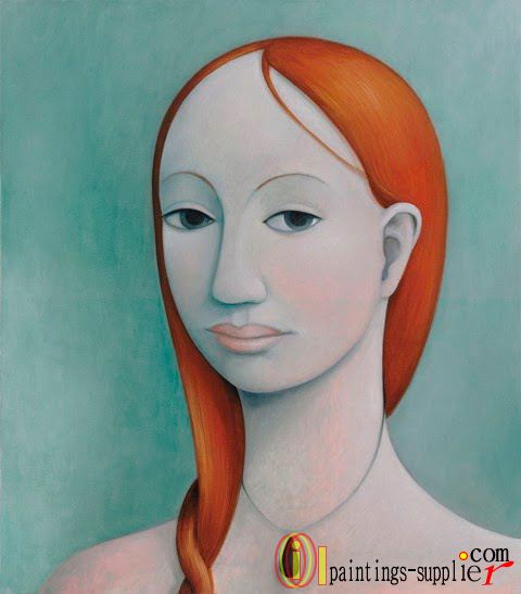 Girl with red hair, 2010