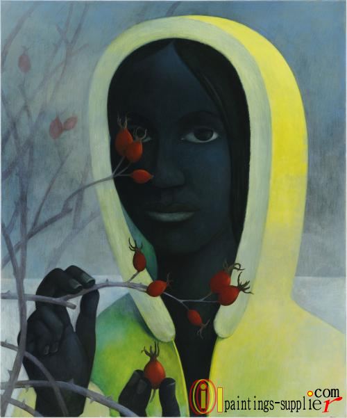 Girl with Rosehips, 2009