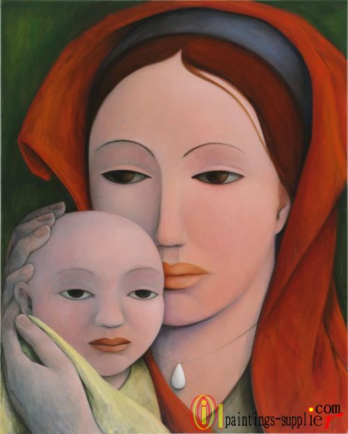 Mother with child, 2009