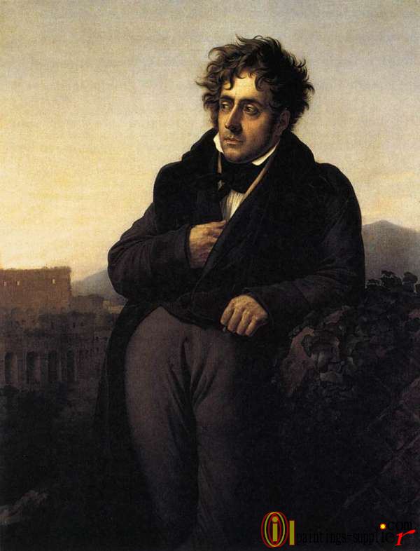 François-René de Chateaubriand,1809