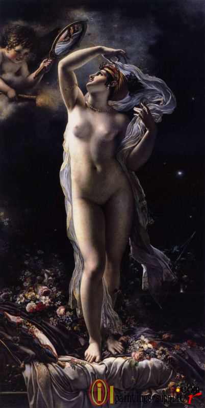 Mademoiselle Lange as Venus,1798