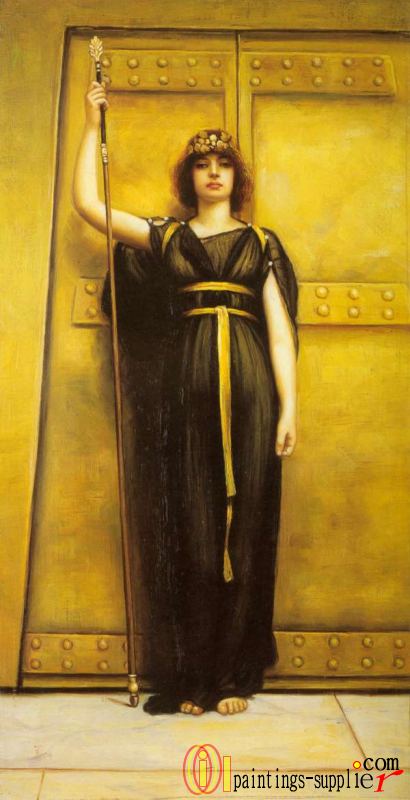 The Priestess,1895