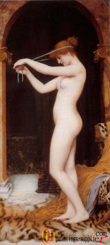 Venus Binding Her Hair,1897.
