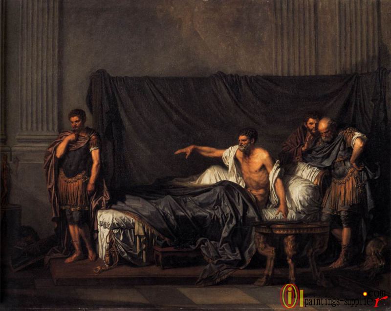Septimius Severus and Caracalla.