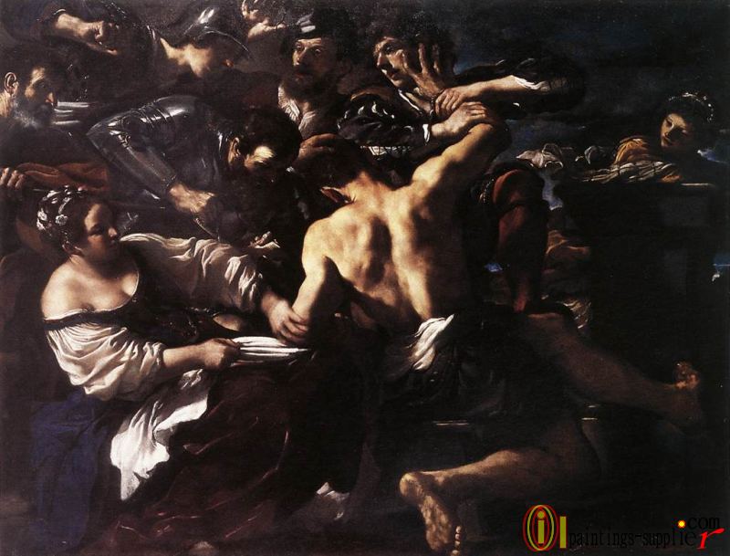 Samson Captured by the Philistines
