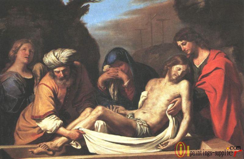 The Entombment of Christ.