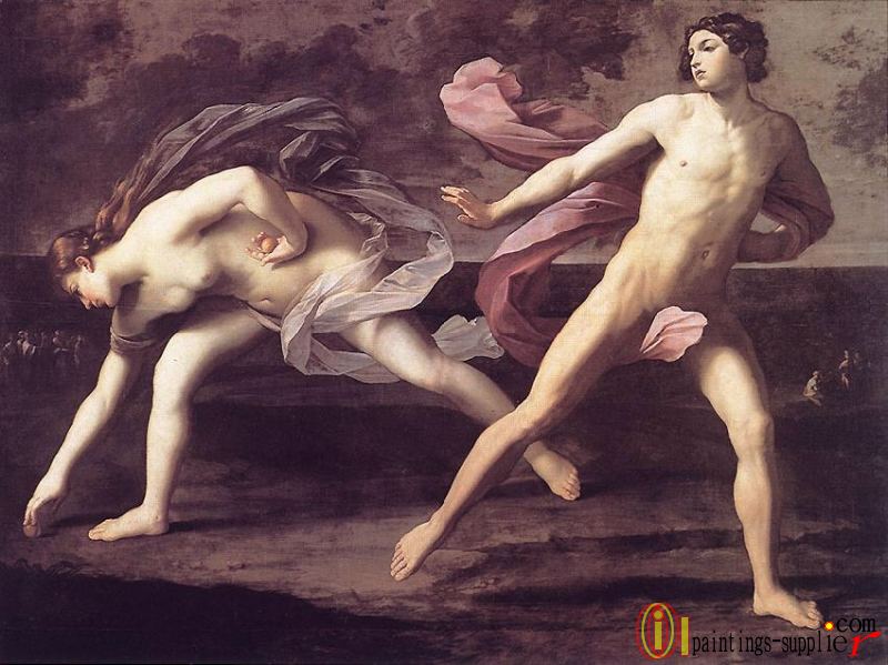 Atalanta and Hippomenes.