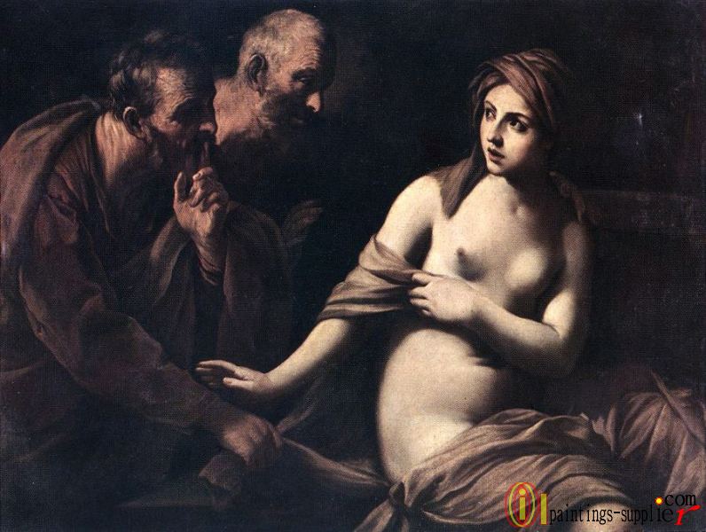 Susanna and the Elders.