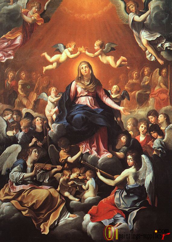 The Coronation of the Virgin.