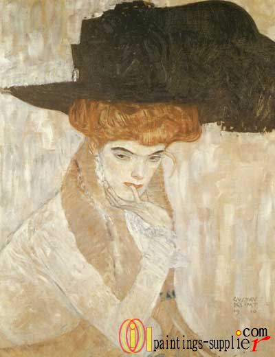 Black Feather Hat, The, 1910