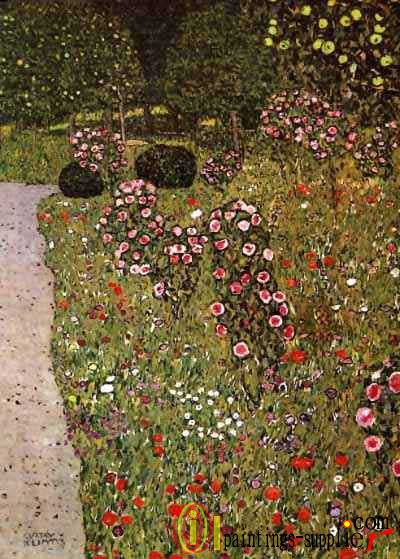 Fruitgarden with Roses, 1911 - 12.