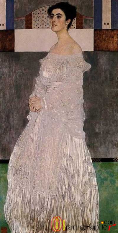 Portrait of Margaret Stonborough-Wittgenstein, 1905.