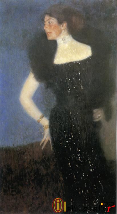 Portrait of Rose von Rosthorn-Friedmann. (1900-01)