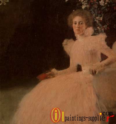 Portrait of Sonja Knips, 1898