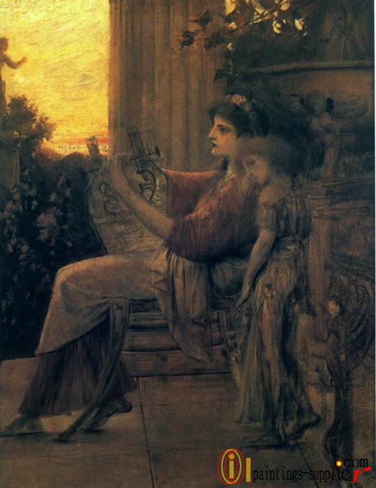 Sappho(1888-90)