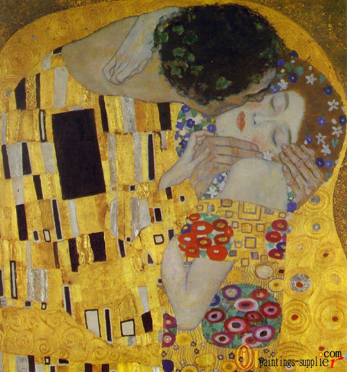 The Kiss,details,1907-08