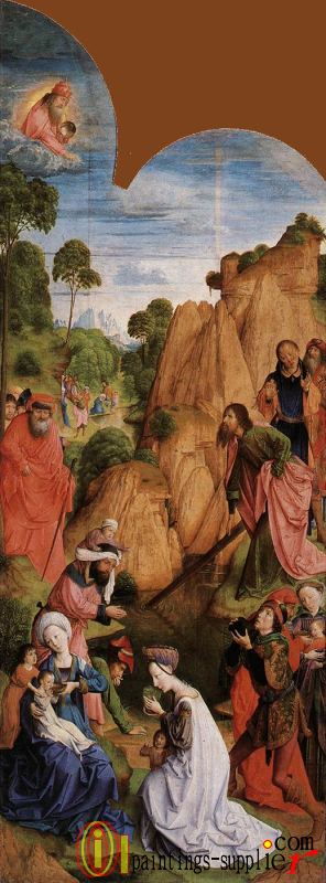 Calvary Triptych (right wing)