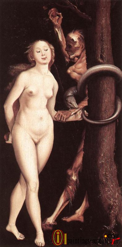 Eve The Serpent And Death.