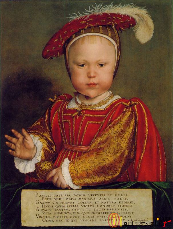 Edward, Prince of Wales,1539